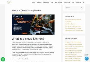 What is a Cloud Kitchen, and what does a Cloud Kitchen Benefit? - A Cloud Kitchen, a modern food business model, operates without a physical storefront, focusing on online orders. This concept offers lucrative food franchise opportunities, making it an attractive option for those seeking the best franchise in India. With its efficient cloud kitchen model, entrepreneurs can tap into a streamlined and cost-effective way to enter the food business and reach a broad customer base. The advantages of a Cloud Kitchen with our insightful blog. Explore the...