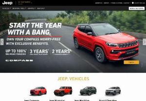 Discover Top Jeep Deals from K P Jeep Ranchi: Your Trusted Jeep Dealer - Visit K P Jeep Ranchi to see the newest models at unbelievable prices. Outstanding customer service and an extensive selection of premium Jeeps to fit your active lifestyle are two things we take great delight in offering. Book a test drive with us now, and we'll help you identify the ideal Jeep for your requirements.