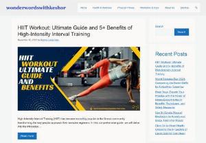 Wonder Words With Keshor - Its A Health, Fitness & Wellness Blog Website
