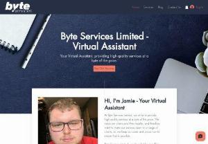 Byte Services Limited - Byte Services Limited is your virtual assistant, providing high quality services at a byte of the price!