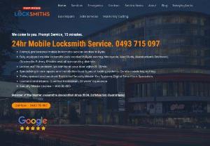 Top Ryde Locksmiths - Welcome to Top Ryde Locksmiths, your trusted and reliable mobile locksmith service in Ryde and its surrounding areas.| 20 Santarosa Ave, Ryde, NSW 2112, Australia| 0493715097