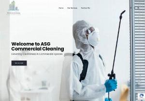 ASG Commercial Cleaning Services - Revitalize your spaces with Minneapolis' top-notch commercial cleaning services. ASG ensures cleanliness and customer satisfaction.