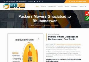 Movers Packers Ghaziabad to Bhubaneswar | Rate @9667018580 - Packers and Movers from Ghaziabad to Bhubaneswar offer outstanding packing and moving services considering each and every aspect which assures the complete safety of the clients valuable items till they reach their destination From Ghaziabad to Bhubaneswar.  We are one of the Best Packers and Movers Ghaziabad to Bhubaneswar guarantee you to provide you an excellent shifting experience at an affordable budget.