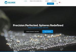 GELINDE - GELINDE is a specialized enterprise dedicated to the precision grinding of sphere balls and optical lenses, committed to high-quality customization grinding and standard product grinding.
