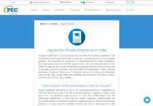 Degree Certificate Attestation in India - Degree Certificate attestation, Degree Certificate attestation in India, Attestation Stamp, Attestation agents, Attestation services, Degree Certificate attestation in india, Degree Certificate attestation Degree Certificate attestation charges, attestation fees