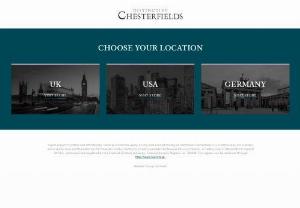 Distinctive Chesterfields - Distinctive Chesterfields is a leading bespoke chesterfield furniture company, specialising in crafting custom chesterfield sofas, along with a range of other pieces like armchairs, corner sofas, stools, and chaise longues.
