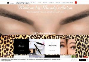 Mandy's Salon - Eyelashes, eyebrows, facial treatments, light therapy and tera mai reiki.
