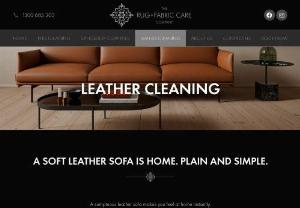 Professional Leather Couch Cleaning in Canberra, Sydney, Newcastle, and Central Coast - Leather is a skin, so it needs to be cared for if you want your leather sofa to last. At Rug & Fabric Care Company, we have our own conditioners and special processes that can keep your leather pliable, absorbent, and in fine condition for as long as you need. We’re based in Sydney, but our leather care specialists can come to you, providing leather sofa cleaning services in Sydney, Newcastle, and Canberra.