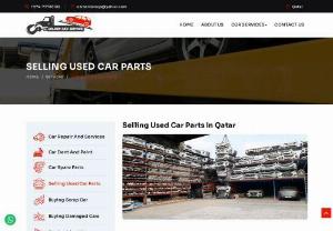 Selling Used Car Parts In Qatar - Golden Car Service has been providing top-of-the-line Scraps Services, Car Repair, Car Denting And Painting, Selling Used Car Parts In Qatar.