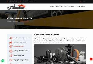 Car Spare Parts In Qatar - Golden Car Service has been providing top-of-the-line Scraps Services, Car Repair, Car Denting And Painting, Selling Used Car Parts In Qatar.