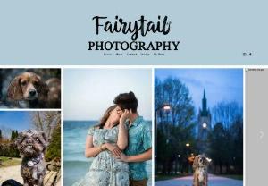 Fairytail Photography - Capturing the strongest bonds ♥ Couples, Weddings, and Pet Photography! Keep your Fairytail forever.