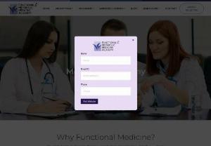 Functional Medicine Courses in India - Unlock the power of Functional Medicine with our comprehensive courses in India. Learn from industry experts and gain hands-on experience to revolutionize your healthcare practice. Join us today and take your career to new heights with our cutting-edge curriculum and practical training.