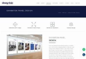 Best Exhibition Panel and Stand Design Company in Pune - DesignLab - DesignLab is the best exhibition panel design company of Pune. Exhibition panel design and attractive stand design are very useful in attracting maximum attention of visitors.