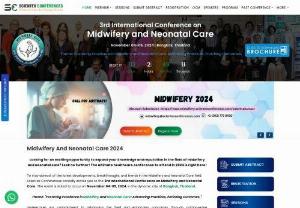 3rd International Conference on Midwifery and Neonatal Care - To stay abreast of the latest developments, breakthroughs, and trends in the Midwifery and Neonatal Care field, Scientex Conferences cordially invites you to the 3rd International Conference on Midwifery and Neonatal Care. The event is slated to occur on November 04-05, 2024, in the dynamic city of Bangkok, Thailand.   Theme: 