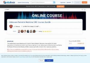 Delaware Pediatric Medicine CME Courses Bundle | Pediatric CME in Delaware - Unlock a world of knowledge in Pediatric Medicine with our exclusive CME Courses Bundle tailored for Delaware practitioners. Earn CME credits and enhance your expertise today! 