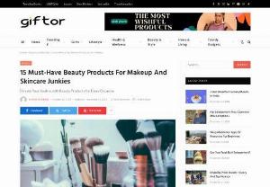 15 Must-Have Beauty Products for Makeup and Skincare Junkies - In the ever-evolving world of beauty, it can be overwhelming to navigate through countless options of products. Beauty Products for Makeup