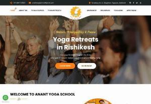 Anant Yoga School is The Best Yoga School.f We Are Offering 200 Hour Yoga Teacher Training in Rishikesh. RYS With Yoga Alliance USA - 200 Hour Yoga TTC - Welcome to a life-changing experience in the spiritual heaven of Rishikesh, India   Become a certified yoga teacher Join us for our immersive 200-hour Yoga Teacher Training program starting on 1 January 2024.  Program Highlights:  Traditional Teaching. Expert Instructors. Holistic Approach.  📅Program Dates:  Commencing on 1 January 2024, our 200-hour Yoga Teacher Training is a New Year&#039;s gift to yourself&mdash;an opportunity for self-discovery and growth.  🌐 How to...