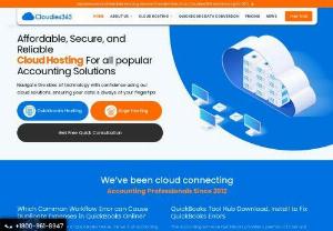 Affordable, Secure and Reliable Cloud Hosting - With Cloudies365, you can secure and reliable cloud hosting for your QuickBooks, Sage & other account easily. With a highly skilled team which is ready to assist you anytime, we will make your work easier. Work with us and expand the horizons of your business.