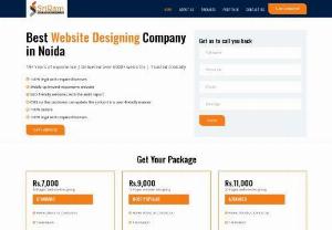 Best Website Designing Company in Noida   - Are you searching for the best website designing company in Noida? Then contact Sriram Soft Solutions, which is located in Sector 132, Noida. We deal in Website design, Website development, Search Engine Optimization, Social Media Optimization, and Mobile Apps.   