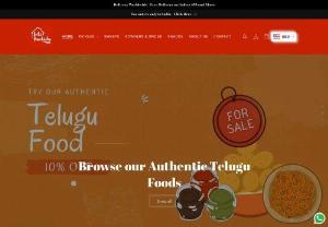 Authentic Telugu Homemade Foods - &quot;Intiru Chulu&quot; is your gateway to relish the authentic flavors of Telugu homemade foods online. Discover a delightful assortment including Veg Pickles, Non-Veg Pickles, Powders &amp; Spices, Snacks, and Sweets. Dive into tangy Veg Pickles, rich Non-Veg Pickles, aromatic Spices, and crunchy Snacks. 