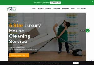 I Noble Cleaners - I Noble cleaners are the best cleaning service provider as they designed services according to the need of the house cleanings. The iNoble cleaners hired expert cleaners who are well trained in the cleaning of the house.