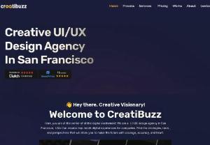 Best UI UX design agency in San Francisco - CreatiBuzz is the premier UI/UX design agency in San Francisco, dedicated to transforming visions into captivating digital experiences. With a team of innovative designers and user experience experts, we blend creativity with functionality to craft stunning interfaces that leave a lasting impression.