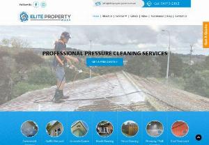 Elite Property Wash Ltd - If you want to go for commercial cleaning in Gold Coast, contact Elite Property Wash. Elite Property Wash is the one that can help you out with all sorts of cleaning services, including deck cleaning, gutter cleaning, house washing, roof treatment,  driveway/path cleaning, and fence cleaning. Restore the original shine of anything and everything with Elite Property Wash by booking cleaning services.