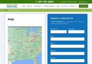 Green Clean Janitorial - Janitorial Company providing services in Ohio, Texas, North Carolina, Michigan and Georgia