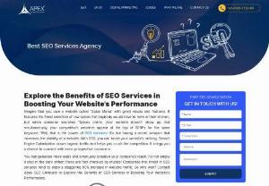 Best SEO Services | SEO Services - SEO services help your business grow by increasing your website's online presence, driving more relevant traffic,  increasing conversions and revenue.