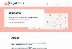 Legal Buzz - Business development, marketing, and communication services for legal professionals.
