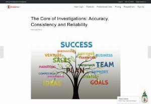 The Core of Investigations: Accuracy, Consistency &amp; Reliability | CROSStrax - Wel management is the most important part of any investigation company or risk management firm. Which include work consistency, reliability and accuracy that make all investigation processes error-free. CROSStrax can handle all these management processes with efficiency and appropriate output through its advanced features. That makes every private investigator&#039;s work easy and error-free.