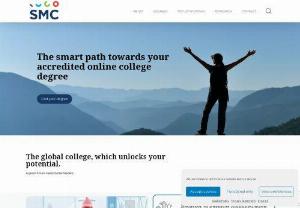 onlinecollege - SMC is an accredited online college, offering globally recognized degrees on bachelor, master, and doctorate levels in multiple fields of study.