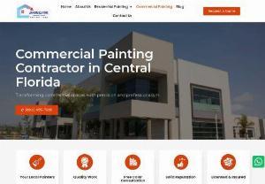 Top Commercial Painter in Lakeland - Ensuring a fresh and well-maintained wall painting in commercial spaces is crucial for creating a positive, professional image, enhancing brand identity, fostering a helping work environment, and ensuring the longevity of the physical space. JDS Home Solutions LLC, counted among the top commercial painters in Lakeland, guarantees professional and visually appealing results for your business space.