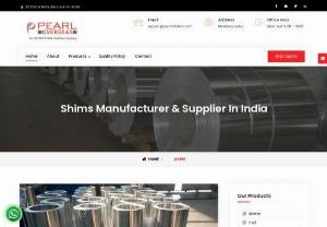 Shims Manufacturers In India - Pearl Shims has emerged as the go-to choice for sectors seeking top-notch shims catering to a wide range of applications due to its commitment to quality, innovation, and dependability