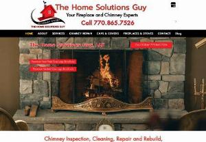 The Home Solutions Guy - Keep your home and family safe with a professional chimney cleaning and inspection from Home Solutions Guy. We guarantee to arrive on time and provide a thorough cleaning and inspection to ensure your chimney is free from blockages and any potential fire hazards. Our team is certified and we offer a one-year warranty for our services. Trust us to keep your home and family safe.