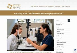 How Long Is the Time Between Cataract Surgery on Each Eye? - Cataract surgery is a common procedure that involves removing the eye&rsquo;s cloudy lens and replacing it with a clear, artificial lens. Cataract eye surgery can significantly improve vision and restore quality of life. It is often performed on both eyes. While the surgery itself is considered safe and successful, there are certain precautions that need to be taken to minimize the risk of complications. One such precaution is the timing of surgeries for both eyes.