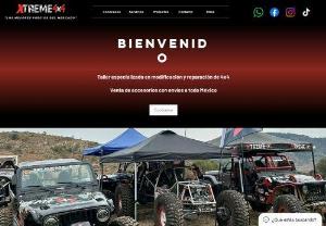 Xtreme4x4 - Specialized 4x4 workshop Sale of accessories and shipping to all of Mexico The best market prices