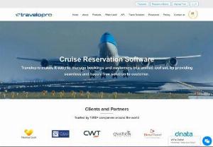 Cruise Reservation Software - Travelopro is a leading travel portal development company that provides a cruise booking system and reservation software to travel agents and travel companies worldwide. We offer travel software with integrated services. Cruise reservation software is used to enable cruise providers to access a single platform, which they can access through a cruise API. The API works as an interface between travel representatives and suppliers. 