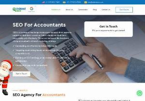 SEO For Accountants - Use customized SEO tactics to improve the internet visibility of your accounting company. Boost awareness, draw in customers, and rule the search results pages. In the cutthroat accounting industry, enhance your internet presence to make a lasting impression.