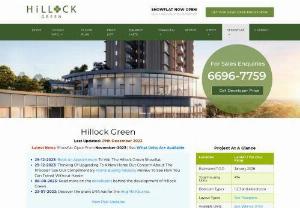 Hillock Green - Lentor Central Condo - Hillock Green is developed by UEL