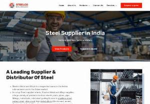 Steelco Metal and Alloys - Steelco Metal & Alloys is a leading supplier of high-quality Stainless Steel, Ferrous and Non Ferrous metal products. With years of experience in the industry, we have established ourselves as a trusted and reliable source for a wide range of stainless steel products