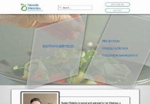 Sustain Dietetics - Sustain Dietetics's mission is to provide dietitian services focused on preventing or managing chronic diseases and promoting long-term, healthy eating that will SUSTAIN you for life.