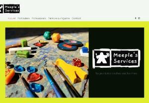 Meeples Services - Professional games animator and miniature painting enthusiast. At Meeple's Services we offer in-home entertainment, event organization and we can even paint your games.