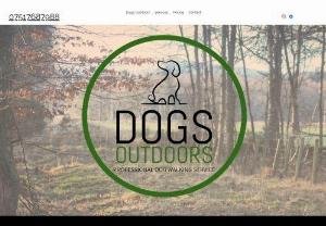 Dogs Outdoors - Professional Dog Walking Service Crieff-Comrie-Madderty