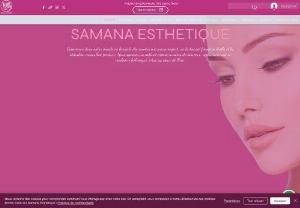 Samana Aesthetics ltd - The largest aesthetic center in Nice dedicated to slimming, rejuvenation and tooth whitening. More than 60 cryolipolysis, HIFU, EMSculpt, cavitation, laser, radiofrequency, Morpheus devices. Our specialty is facelift without surgery and permanent laser hair removal in Nice (06)