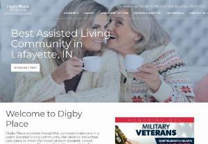Digby Place - Digby Place specializes in compassionate and caring senior living in Lafayette, IN. Whether you need help with assisted living or respite care, our retirement community in Lafayette, IN can help.