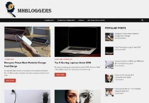 mhbloggers - MH Bloggers is a Professional Technology Platform. Here we will provide you only interesting content, which you will like very much. We’re dedicated to providing you the best technology, focusing on dependability and Technology Computer Technology Science Artificial intelligence. We’re working to turn our passion for Technology into a booming online website. We hope you enjoy our Technology as much as we enjoy offering them to you.