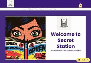 Secret Station | Comic Book Shop - Welcome to Secret Station | Comic Book Shop, we're focusing on bringing more about the GEEK culture to the Baltic States. Here you will find Comics and Tables Games.