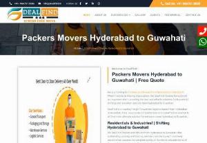 Movers Packers Hyderabad to Guwahati | Rate @9667018580 - Packers and Movers from Hyderabad to Guwahati offer outstanding packing and moving services considering each and every aspect which assures the complete safety of the clients valuable items till they reach their destination From Hyderabad to Guwahati.  We are one of the Best Packers and Movers Hyderabad to Guwahati guarantee you to provide you an excellent shifting experience at an affordable budget.