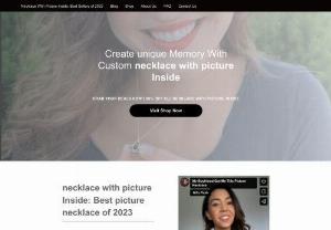 Necklace With Picture Inside: Best Sellers of 2023 - Create unique Memory With Custom necklace with picture Inside
